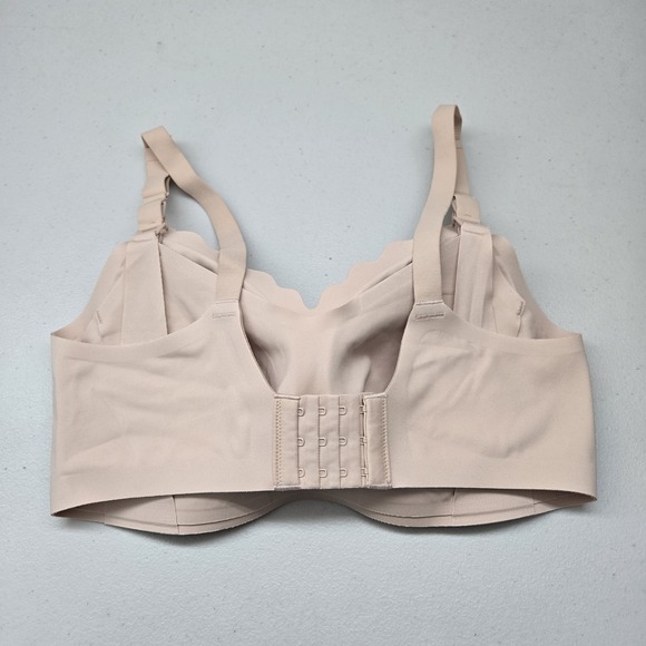 Momcozy Women Bra XL Pink T Shirt Wireless Nursing Adjustable Strap - Picture 7 of 11